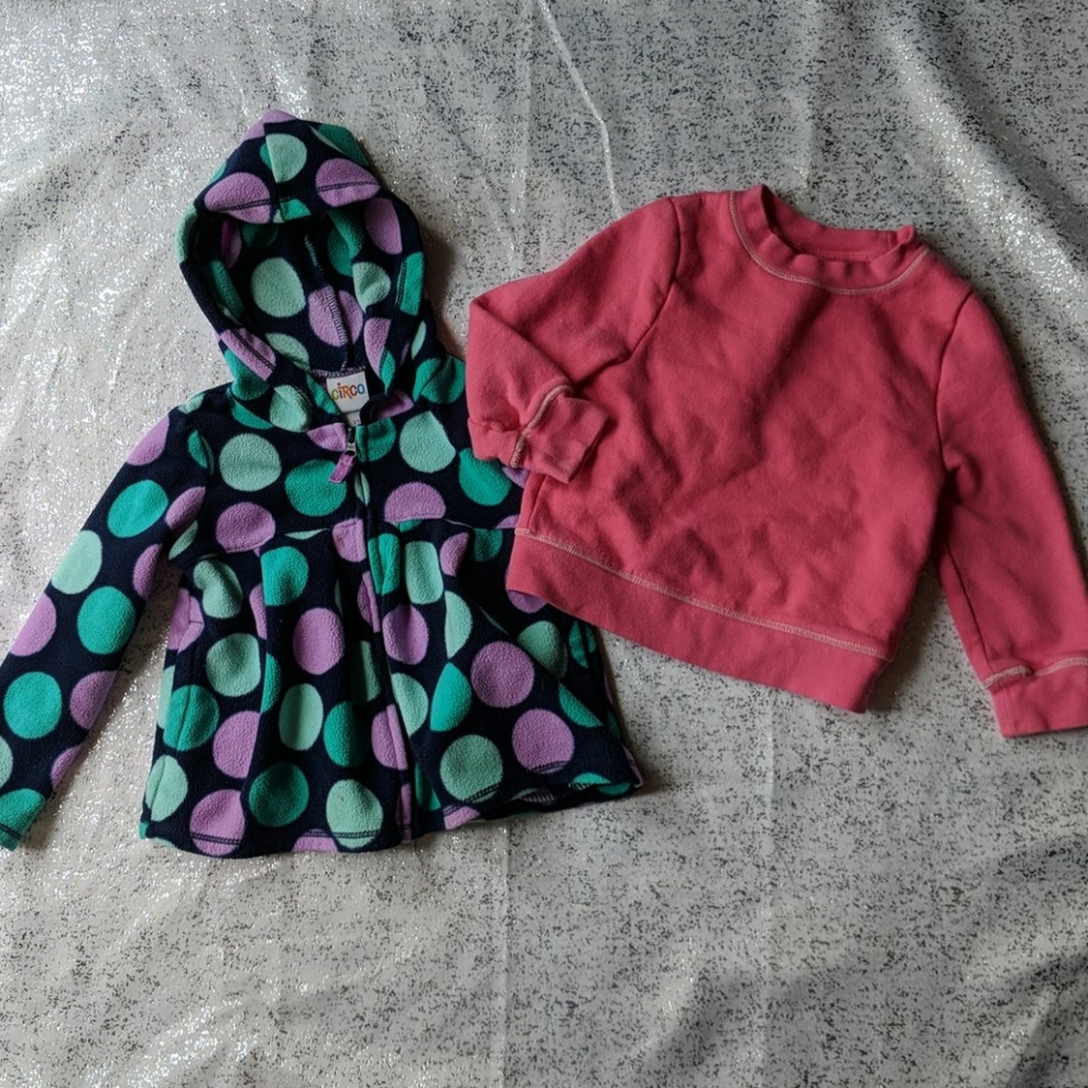 Circo hooded Jacket + sweatshirt